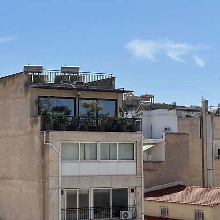 Emily In Athens - Central Chic Flat With Terrace Syntagma E1 Ngoại thất bức ảnh