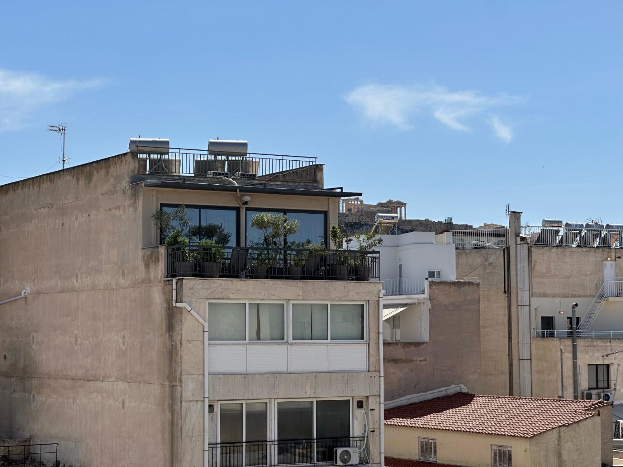 Emily In Athens - Central Chic Flat With Terrace Syntagma E1 Ngoại thất bức ảnh