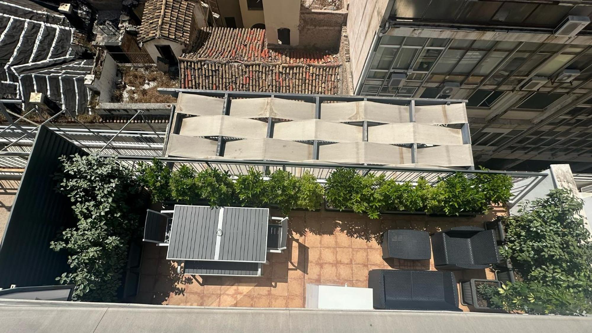 Emily In Athens - Central Chic Flat With Terrace Syntagma E1 Ngoại thất bức ảnh