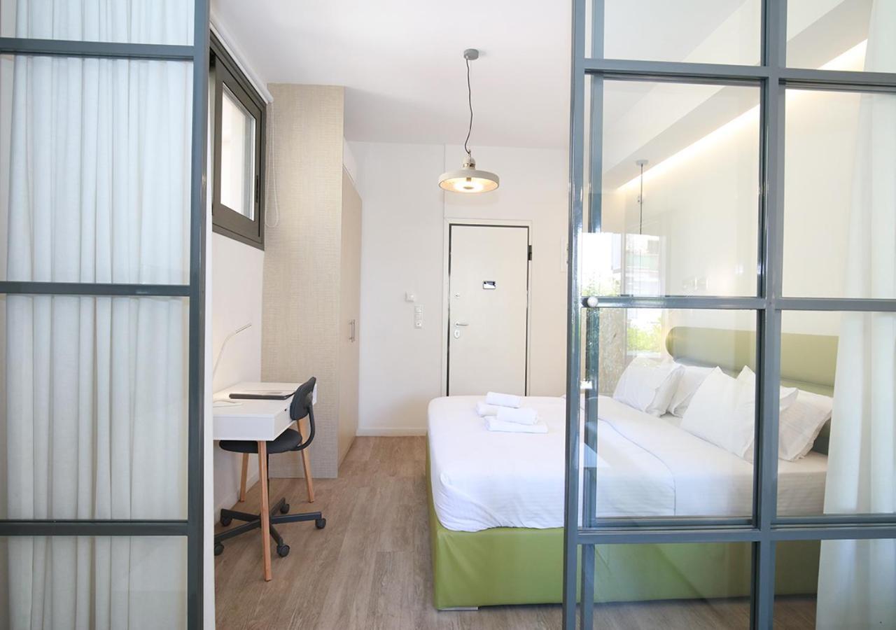 Emily In Athens - Central Chic Flat With Terrace Syntagma E1 Ngoại thất bức ảnh
